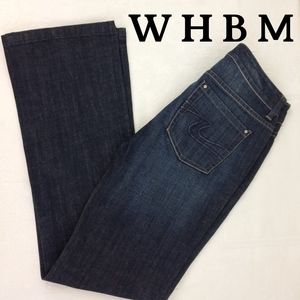 White House Black Market  Dark Wash, Bootleg Jeans